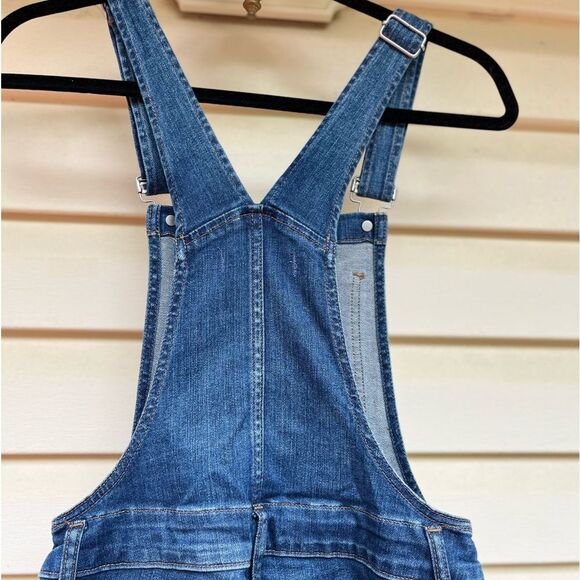 Madewell Blue Denim Overalls, Chic and comfortable, size Small - Picture 6 of 14